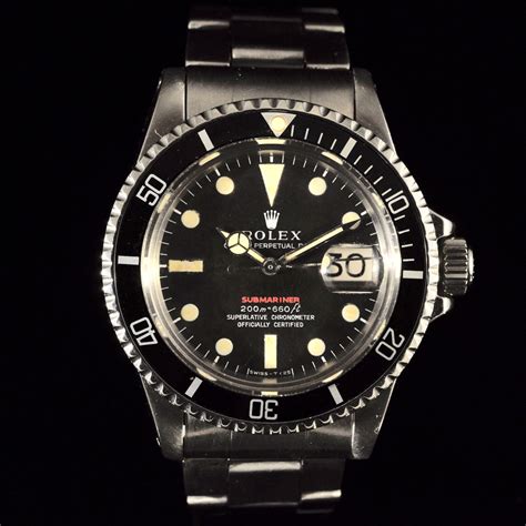 rolex submariner 1680 white|rolex red submariner 1680 price.